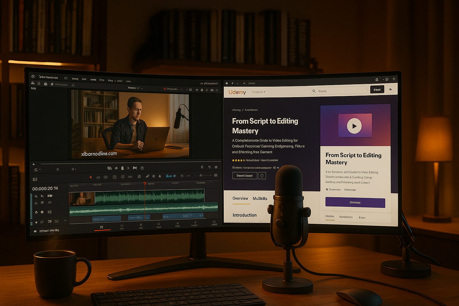  3. Course Content & Tutorials